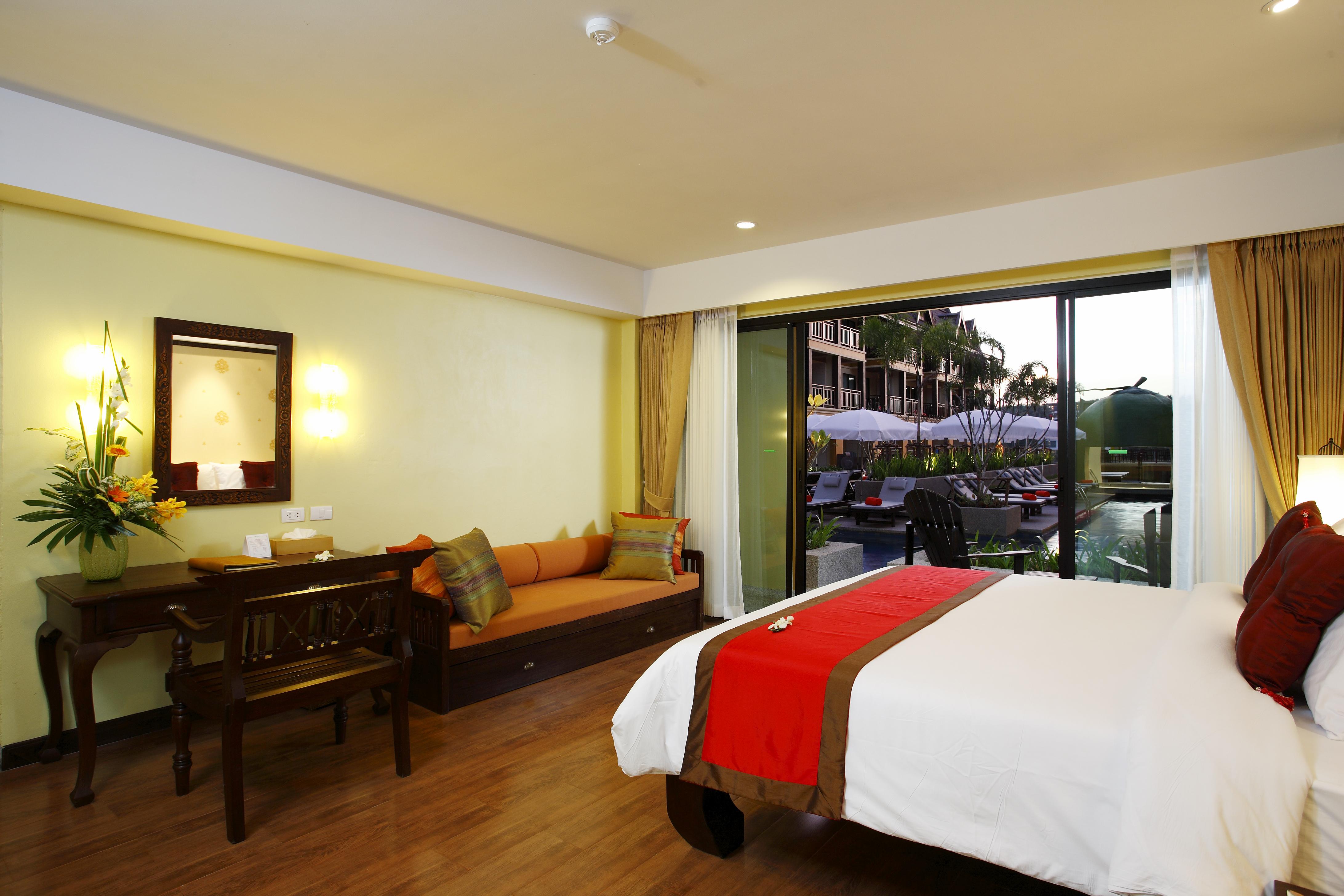 Diamond Cottage Resort & Spa Карон Экстерьер фото