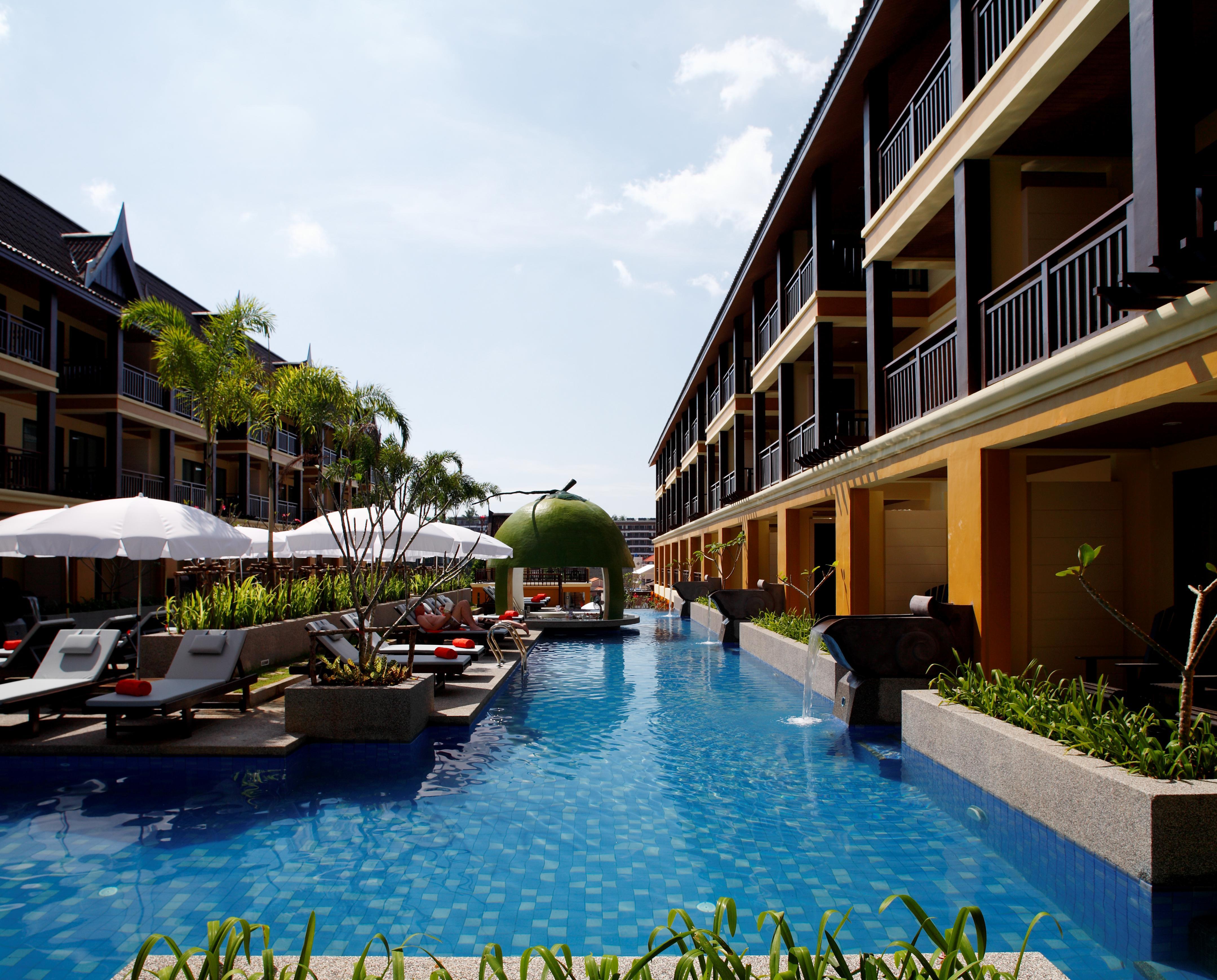Diamond Cottage Resort & Spa Карон Экстерьер фото