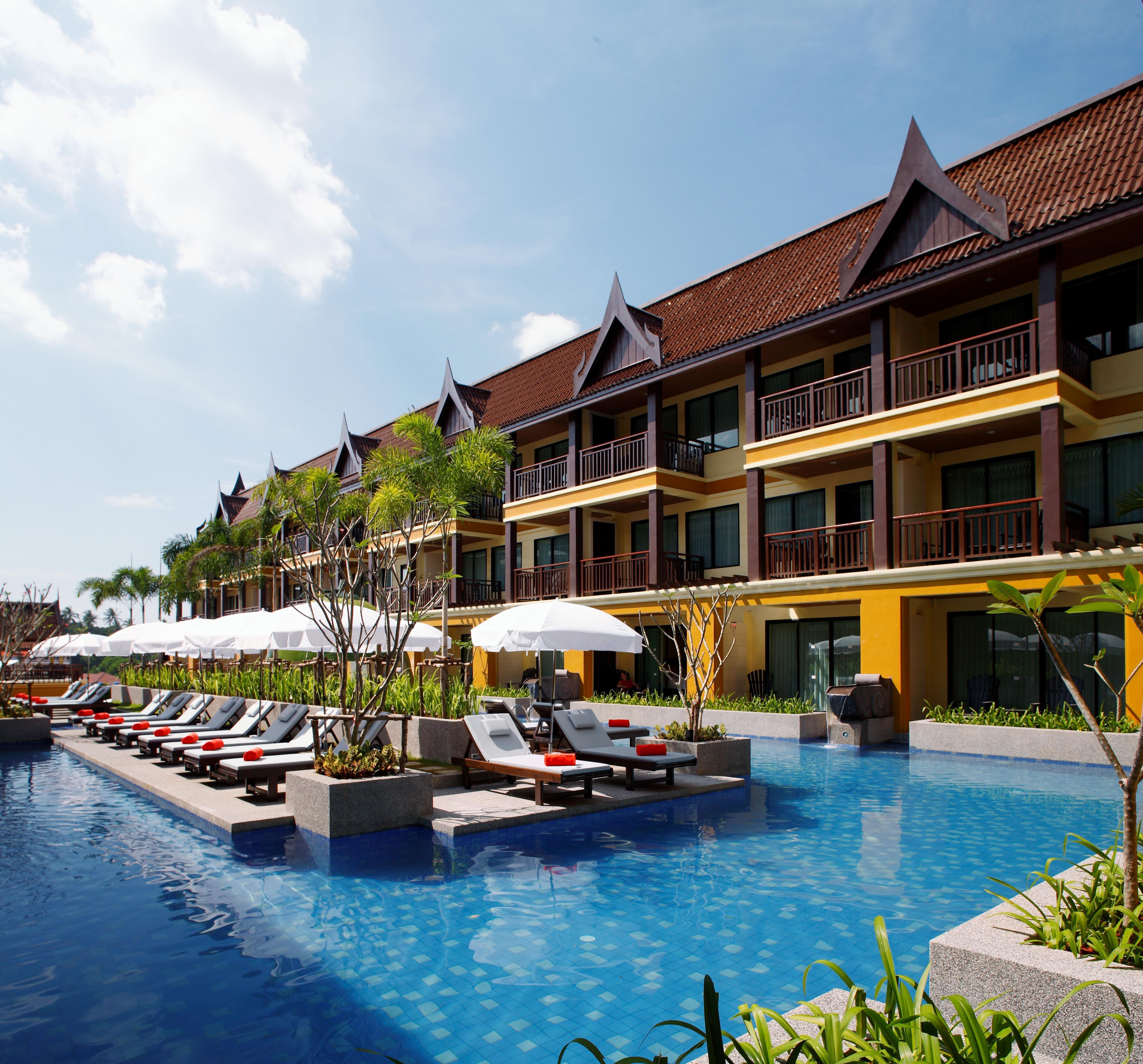 Diamond Cottage Resort & Spa Карон Экстерьер фото