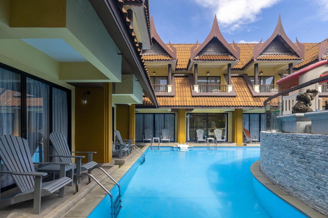 Diamond Cottage Resort & Spa Карон Экстерьер фото