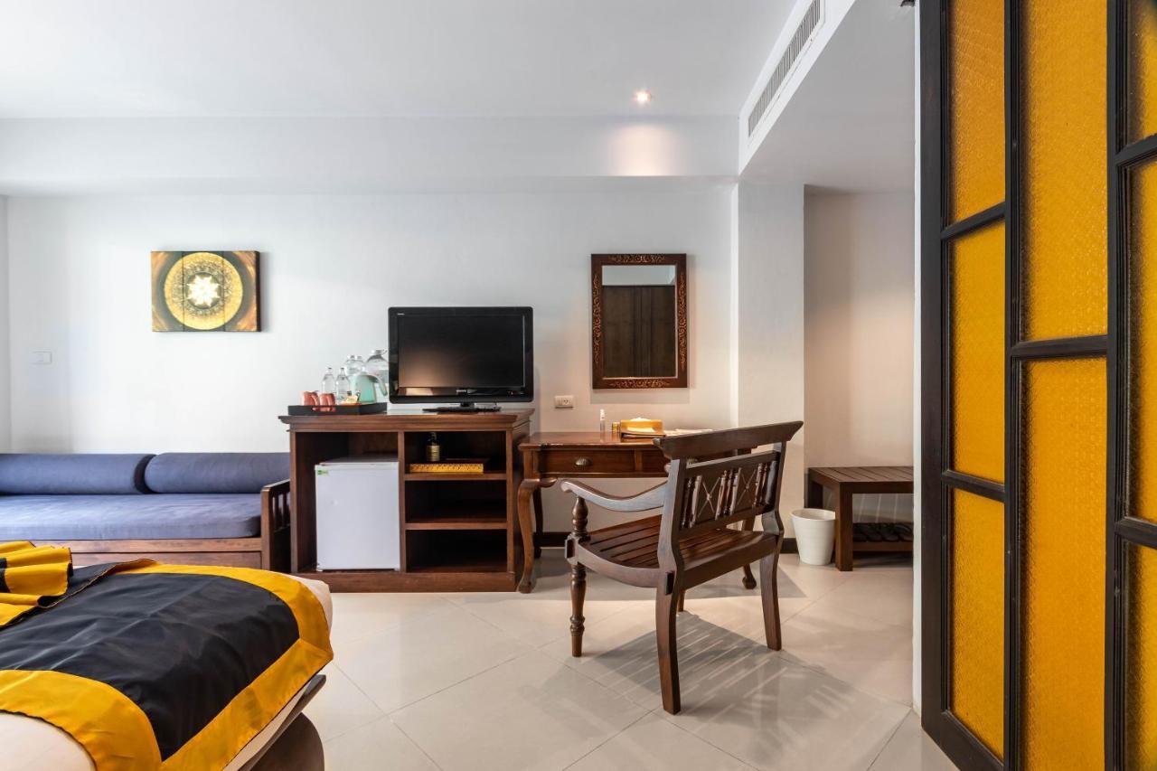 Diamond Cottage Resort & Spa Карон Экстерьер фото