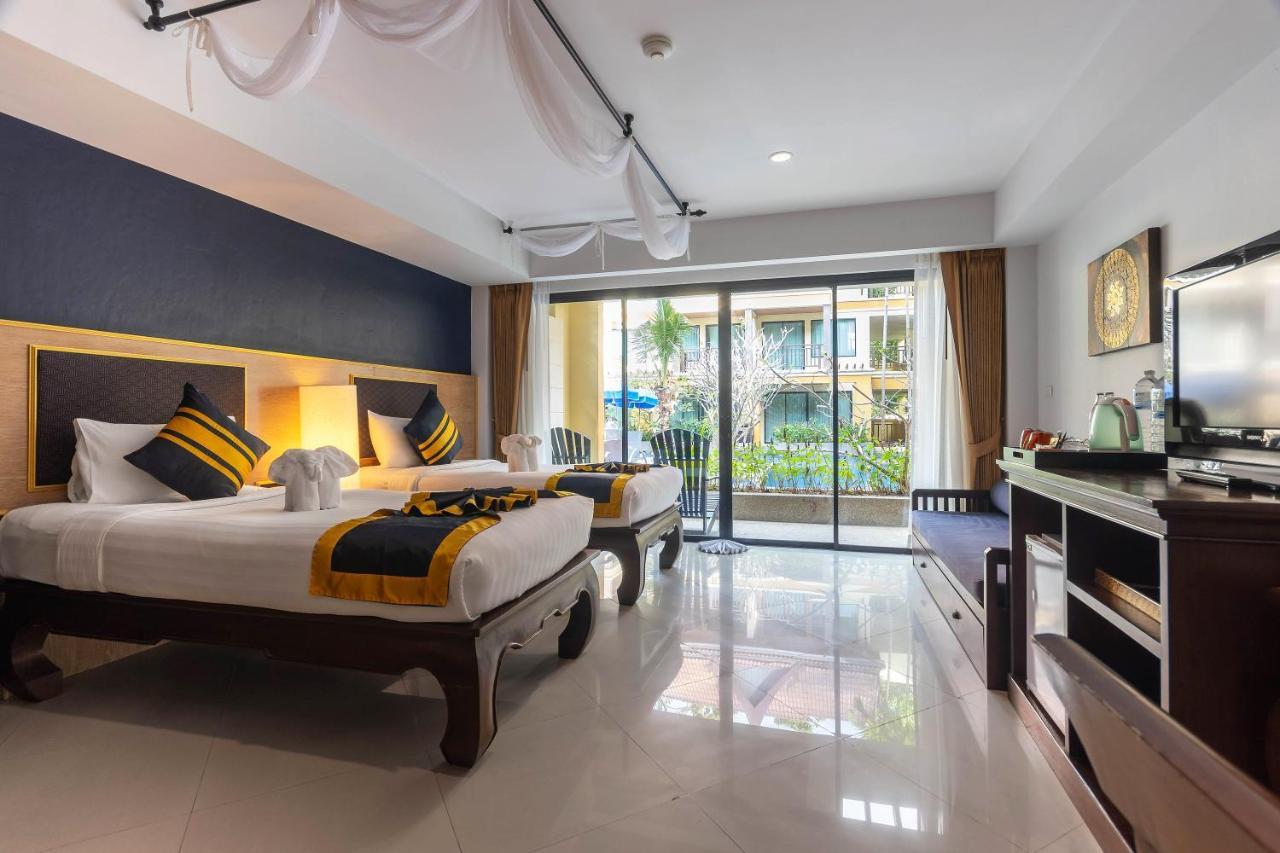 Diamond Cottage Resort & Spa Карон Экстерьер фото