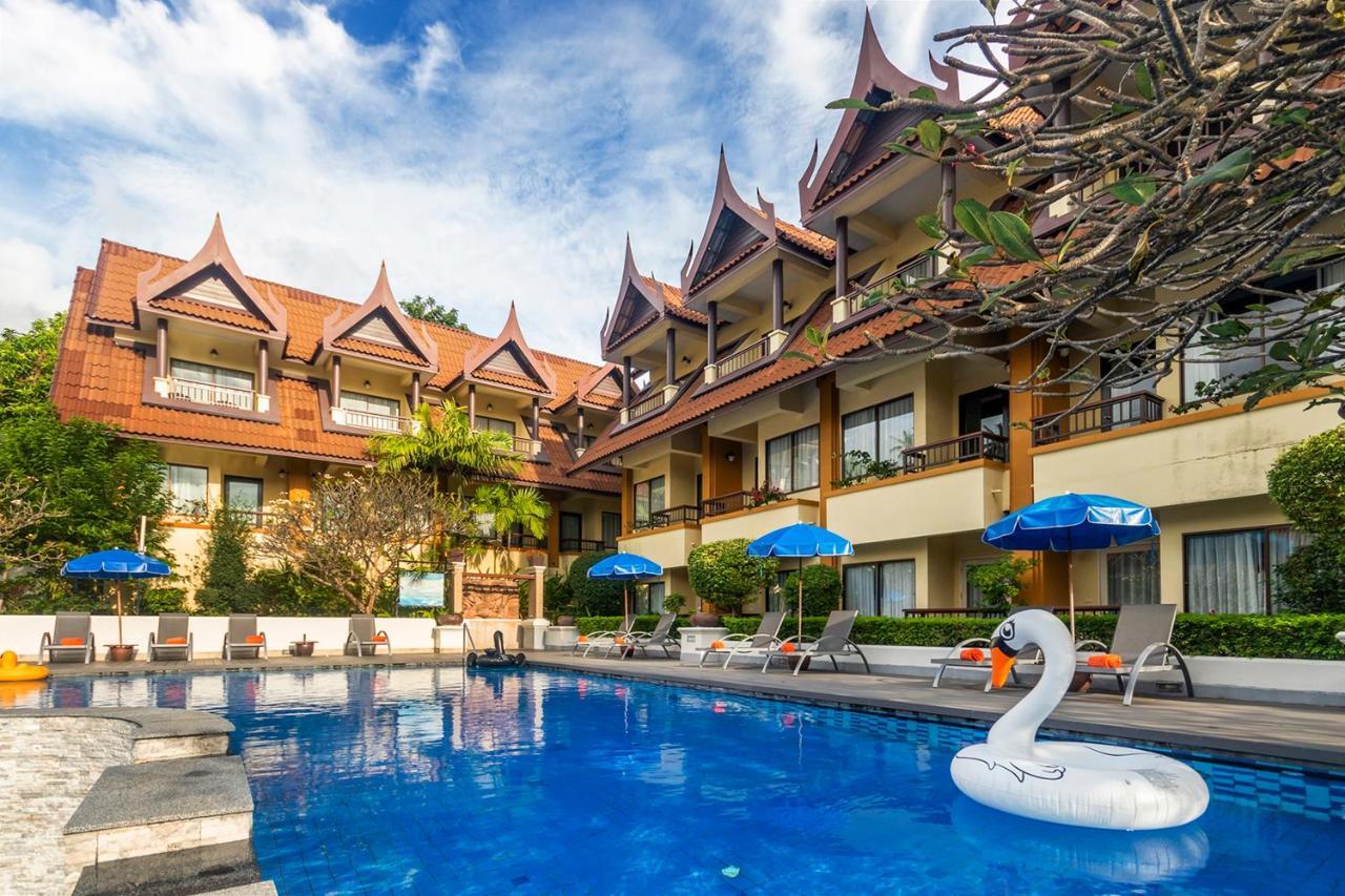Diamond Cottage Resort & Spa Карон Экстерьер фото