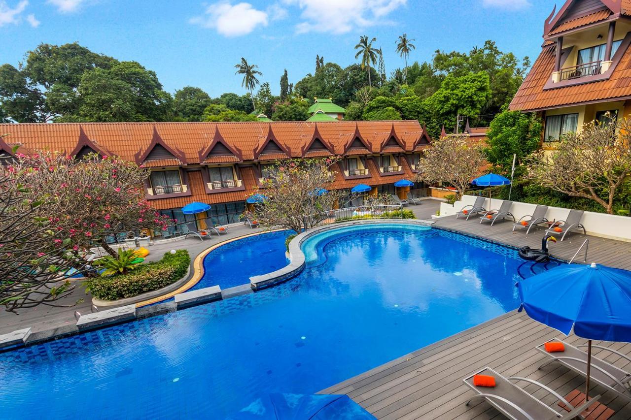 Diamond Cottage Resort & Spa Карон Экстерьер фото