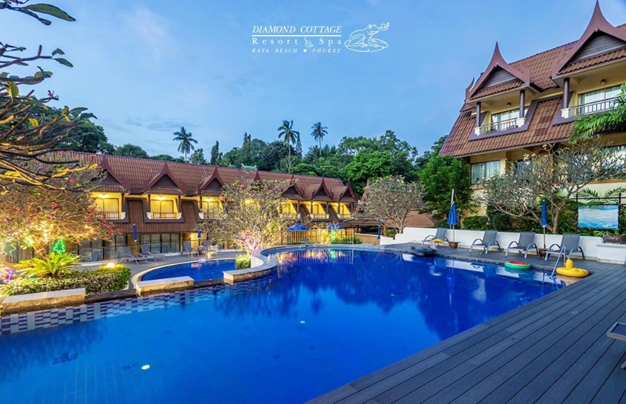 Diamond Cottage Resort & Spa Карон Экстерьер фото
