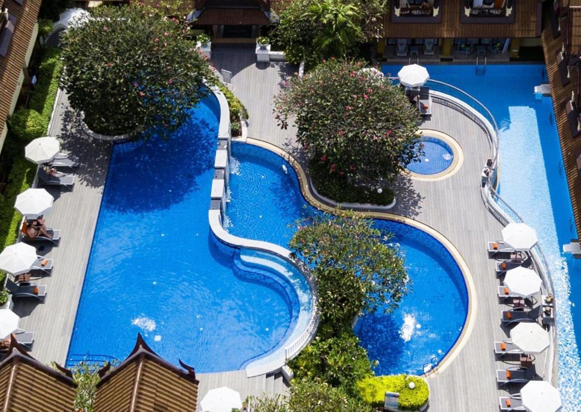 Diamond Cottage Resort & Spa Карон Экстерьер фото