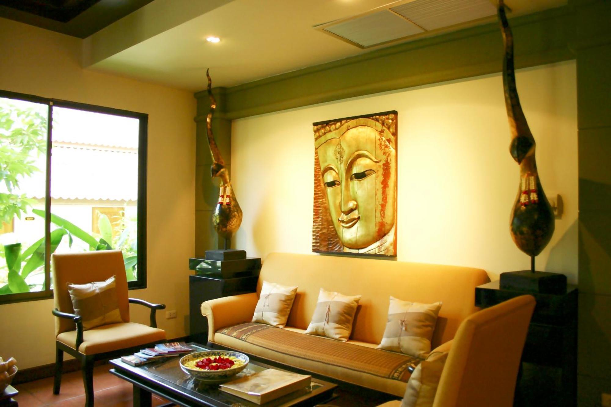 Diamond Cottage Resort & Spa Карон Экстерьер фото