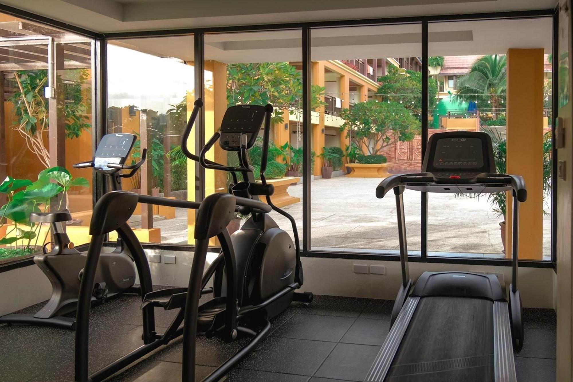Diamond Cottage Resort & Spa Карон Экстерьер фото