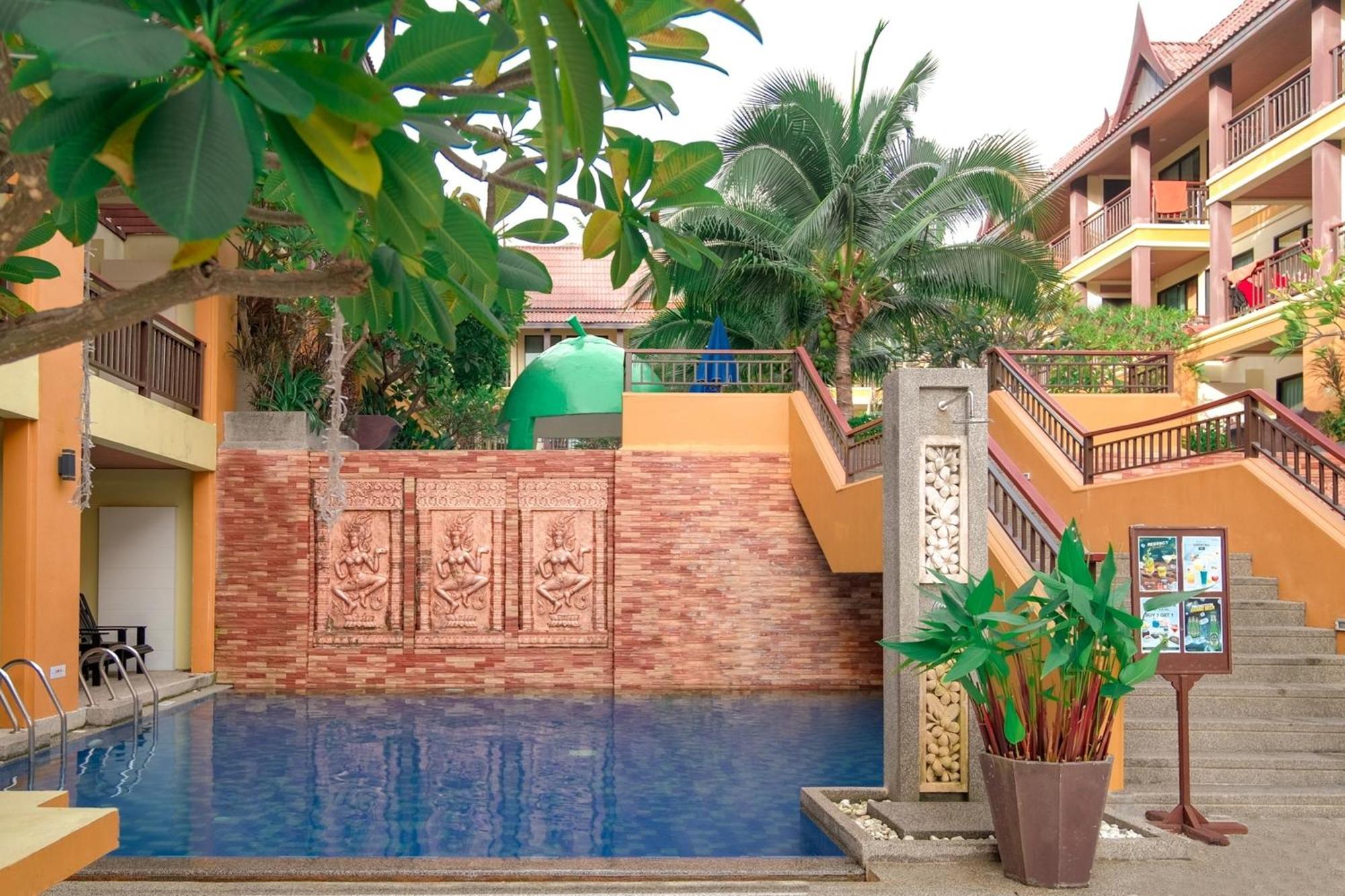 Diamond Cottage Resort & Spa Карон Экстерьер фото