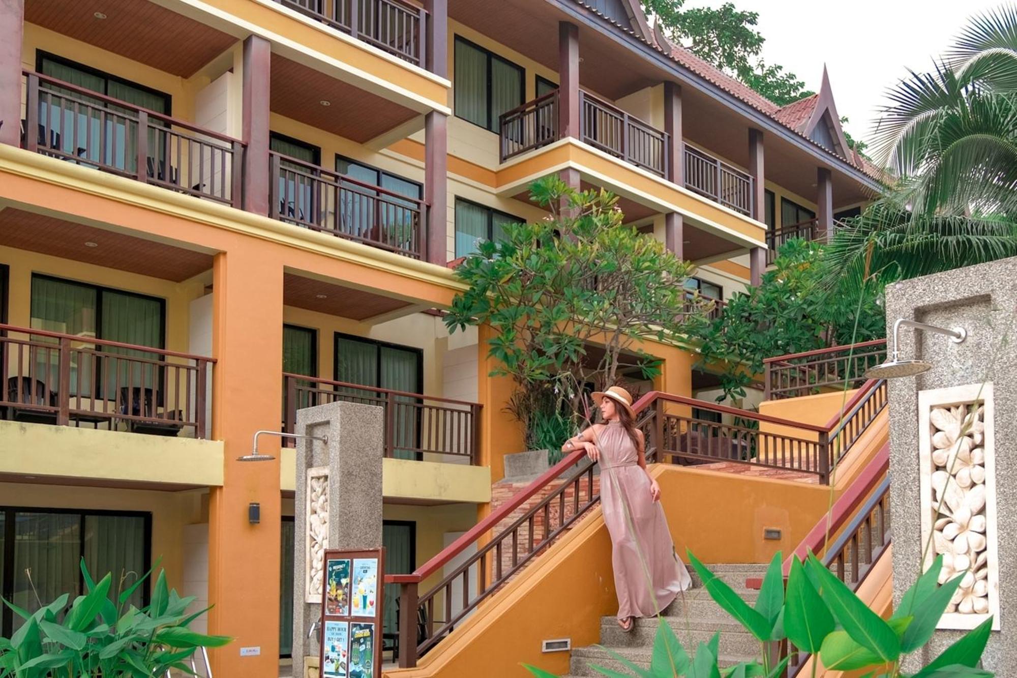 Diamond Cottage Resort & Spa Карон Экстерьер фото