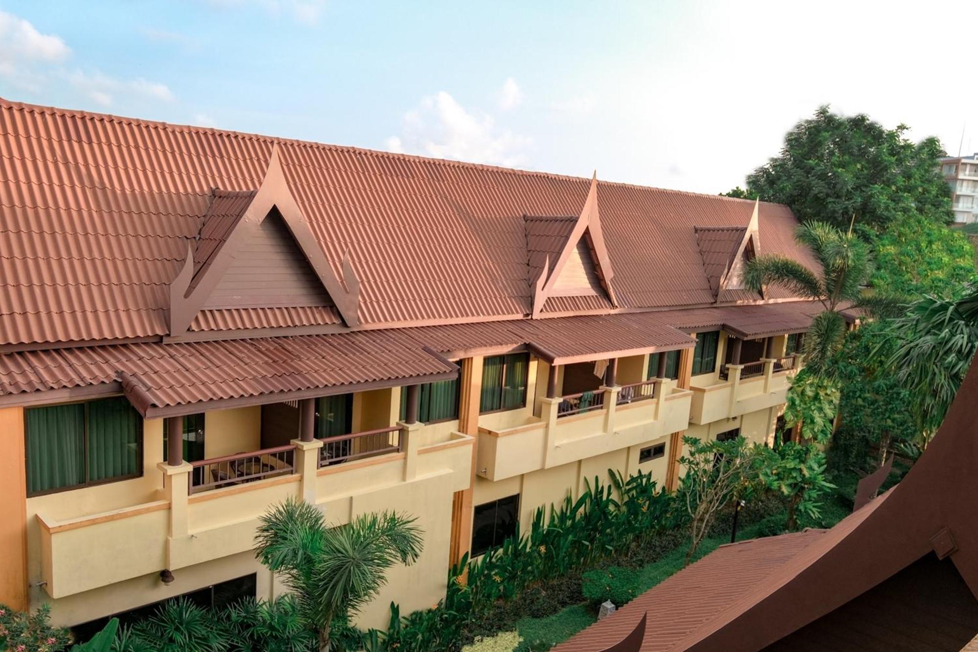Diamond Cottage Resort & Spa Карон Экстерьер фото